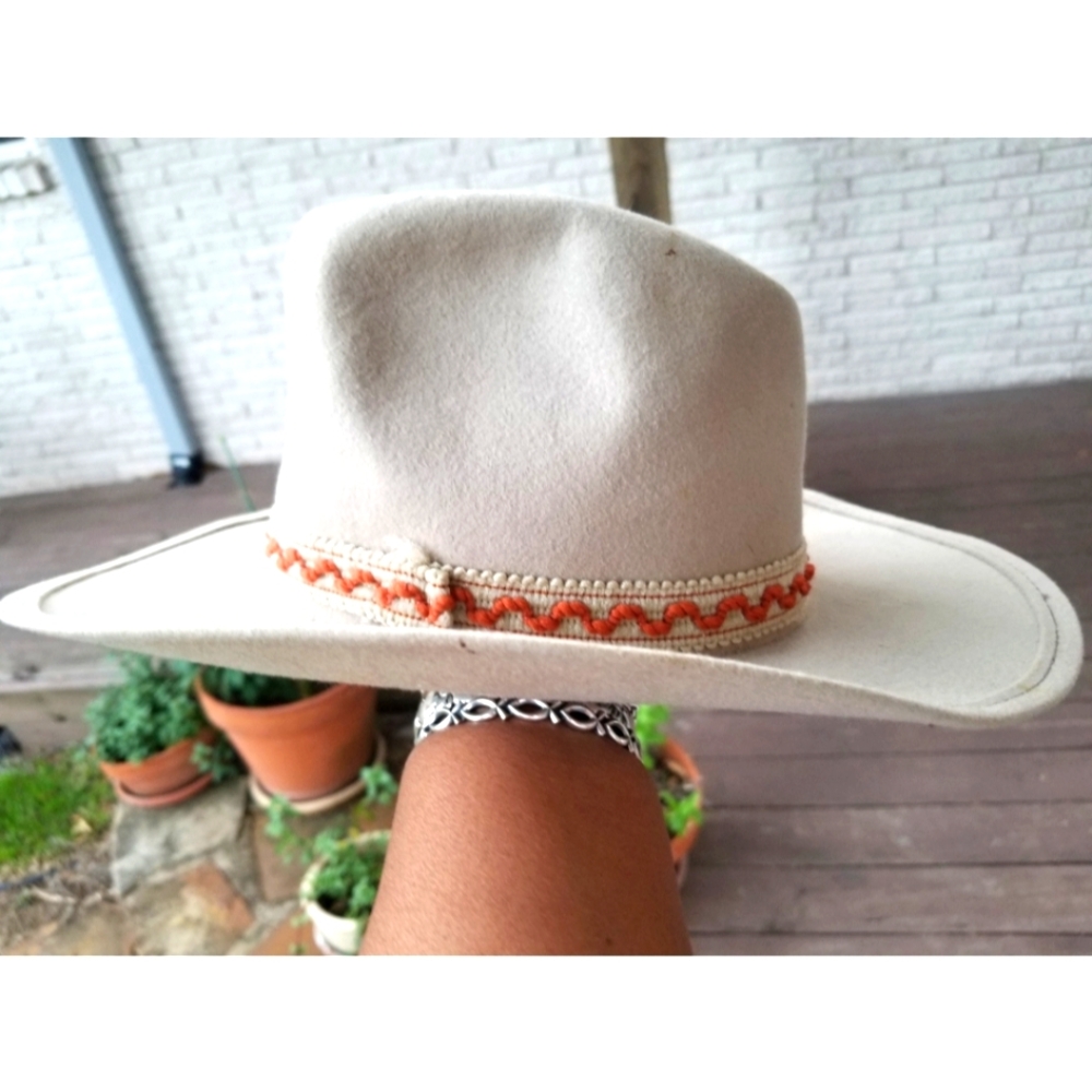 Vintage Golden Gate Hat Co cowboy hat